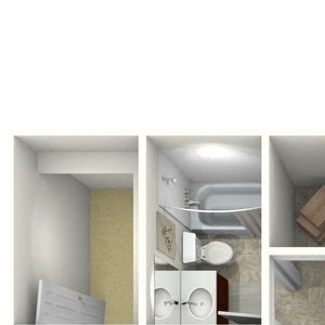 Two Bedroom Traditional